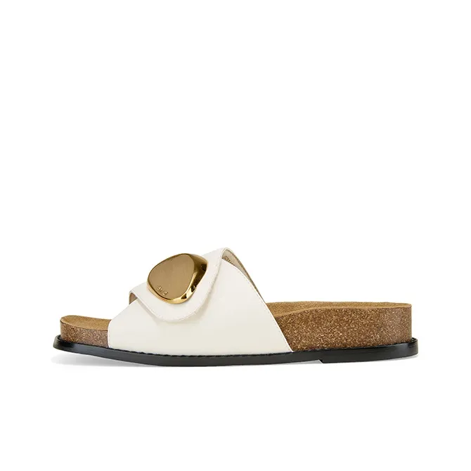 D FUSE SCANDINAVIA Rubber Sole Slip Resistant Slide Slippers Women's-5