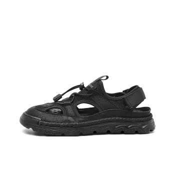 HLA River Trekking Shoes Men Black Khaki