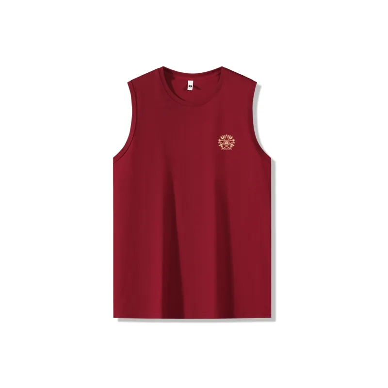 Cotton Gene Tank Tops Unisex-9