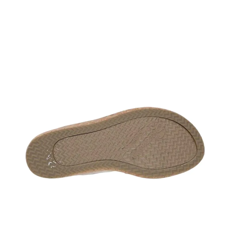 Skechers ArchFit One Strap Sandals Women's Beige-5
