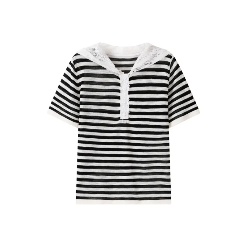 FAIRWHALE Regular T Shirt Women's-0