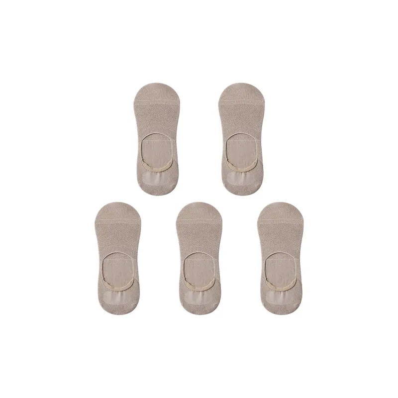 Herbal Primer No Show Socks Men's Combo Set-10