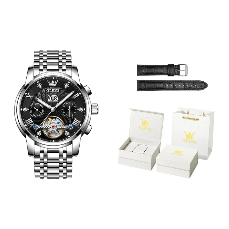 OLEVS Men Play The Cool Series Watch-1
