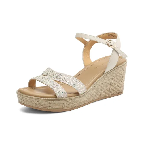 BOERDIQI One Strap Sandals 7.5cm Women's