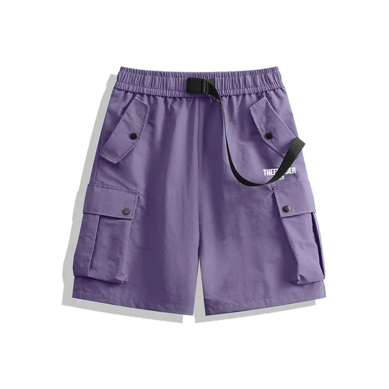 FORIDER Casual Shorts Unisex-11