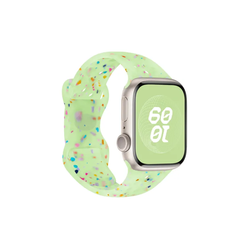 NCFCK Apple Compatibility Watch Band 13 16cm Silicone Material-26