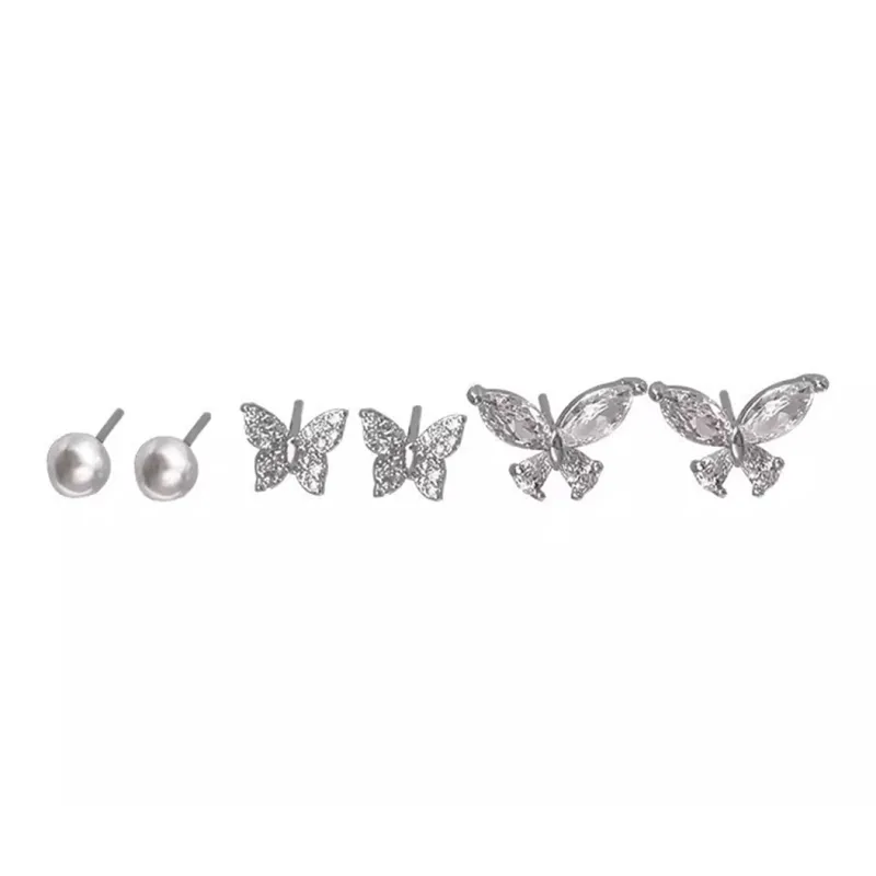 JOLLY SEASONS Alloy Stud Earrings Women's-0