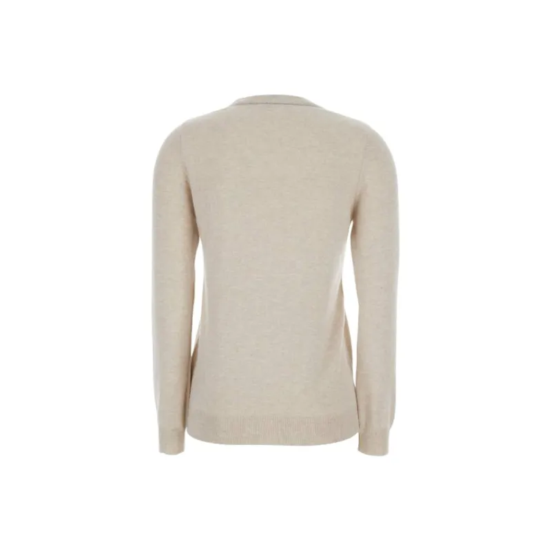 Brunello Cucinelli Sweater Women's Beige-1