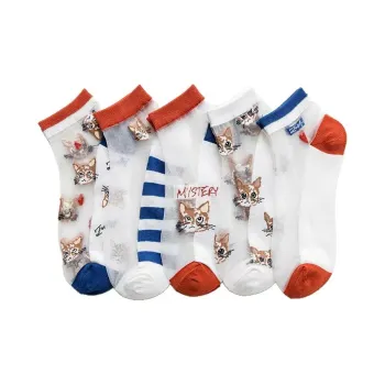 Gentle Welcome Ankle Socks Women's Combo Set