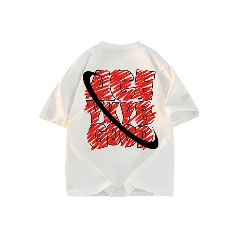 YK&YB T Shirts Unisex-5