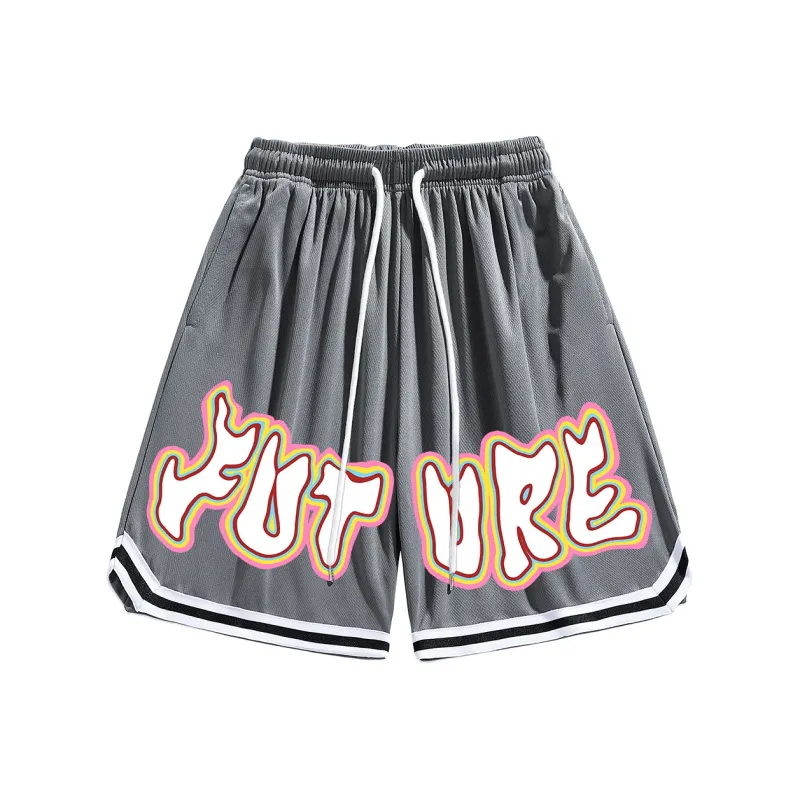 SOAP OPERA Basketball Shorts Unisex-15