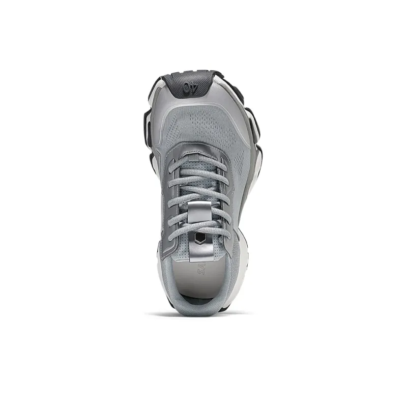 SALAXI Cushioning Abrasion Resistant Breathable Low Top Chunky Sneakers Unisex-10