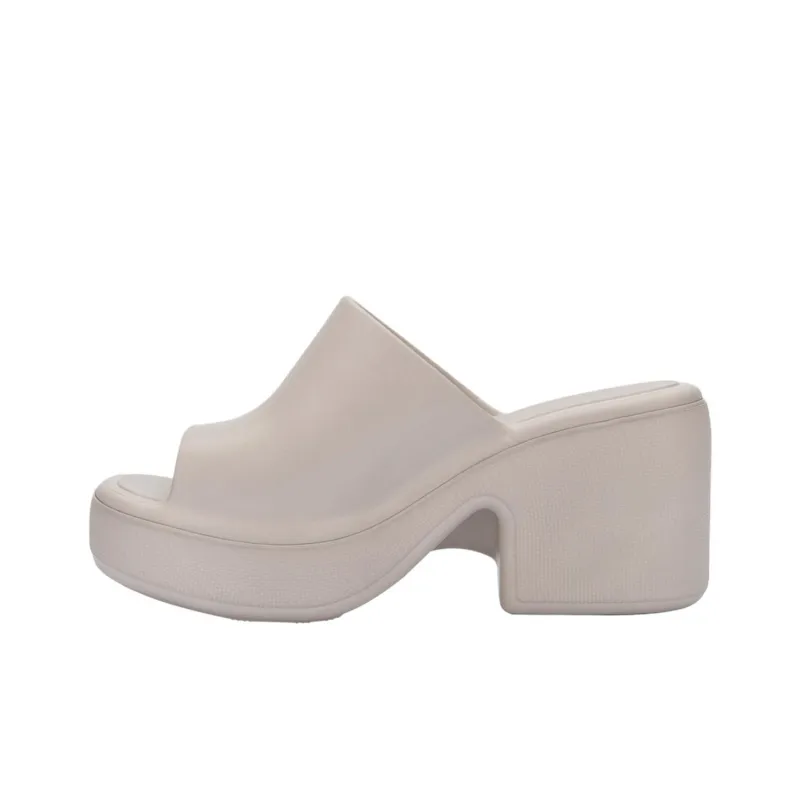 Melissa Slide Slippers Women's Beige-11