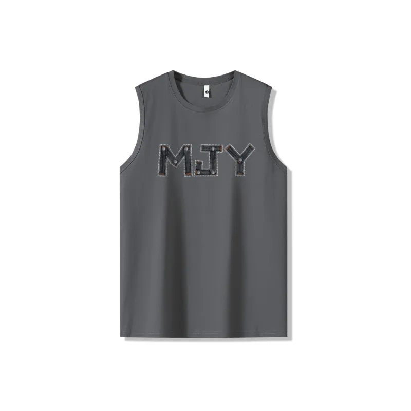Cotton Gene Tank Tops Unisex-6
