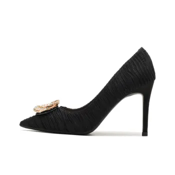 QITUMAUL Slim Heel High Heels Women's