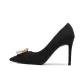 Black[Heel Height 9.5cm]