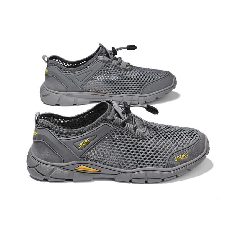TELENT Abrasion Resistant Quick Dry Low Top Casual Shoes Men's-5
