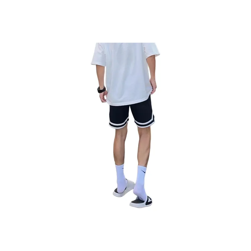 CORNILOT Casual Shorts Unisex Black-1