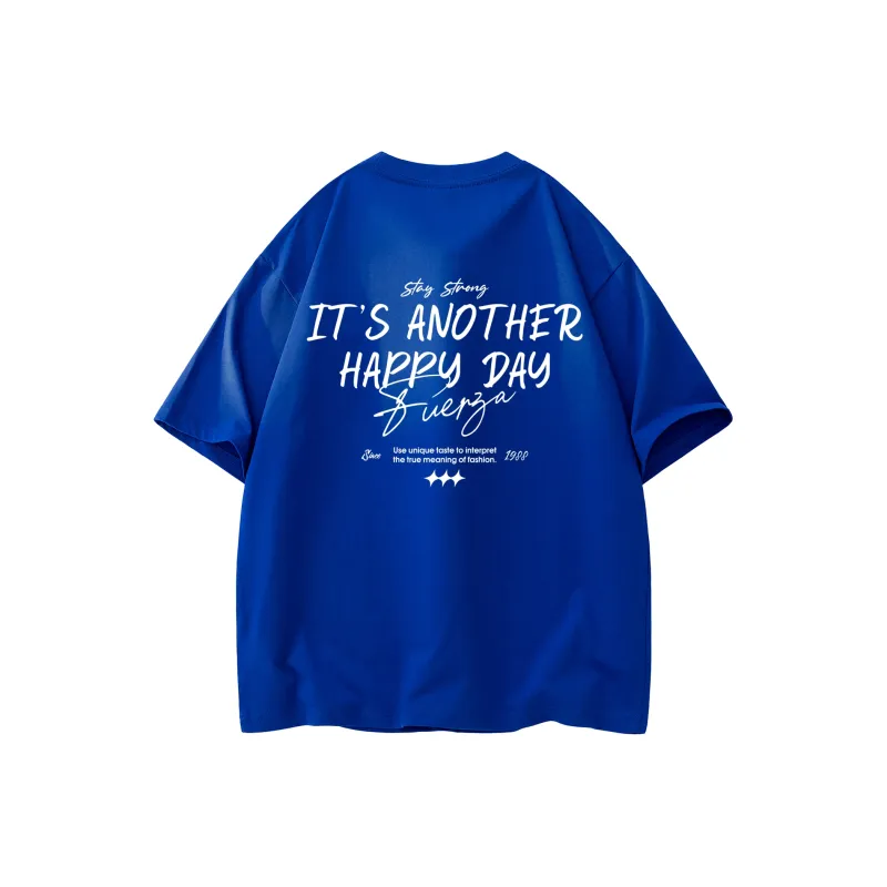 FUERZA T Shirts Unisex-12
