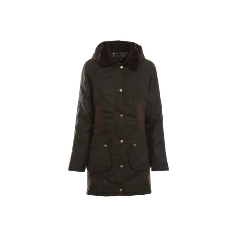 BARBOUR Bower Wax Jacket-0