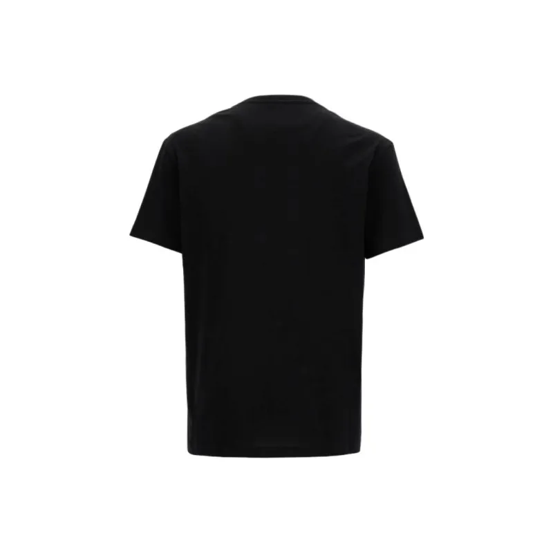 Valentino T Shirt Men's Pure Black-1