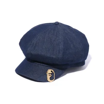 A BATHING APE Cotton Berets Unisex