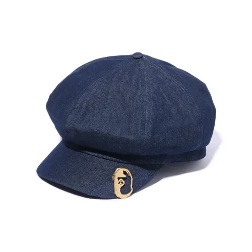 A BATHING APE Cotton Berets Unisex