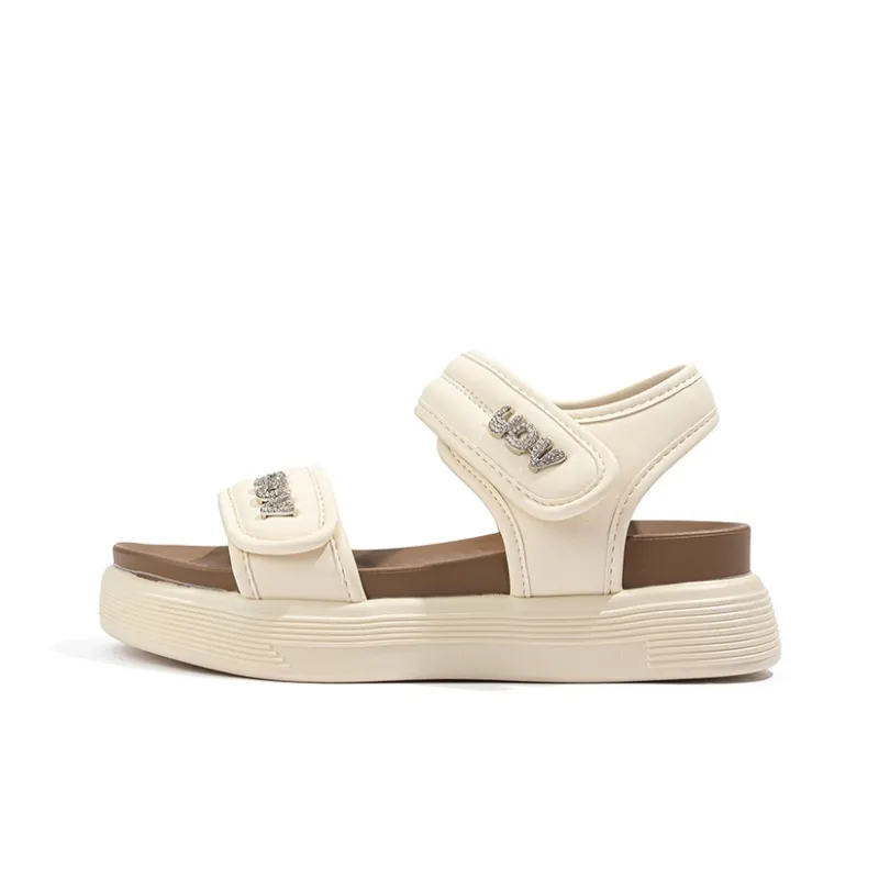 BABAYA KIDS One Strap Sandals Women's Beige-0