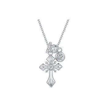 QIDUYINSHI S925 Silver Necklaces Unisex