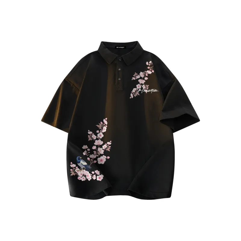 HUANQIU Polo Shirts Unisex-0