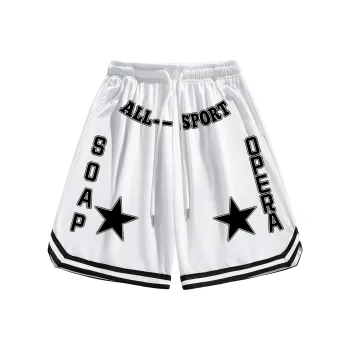 SOAP OPERA Basketball Shorts Unisex