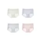 4 Pack Light Green+Light Blue+Light Gray+Orange Red