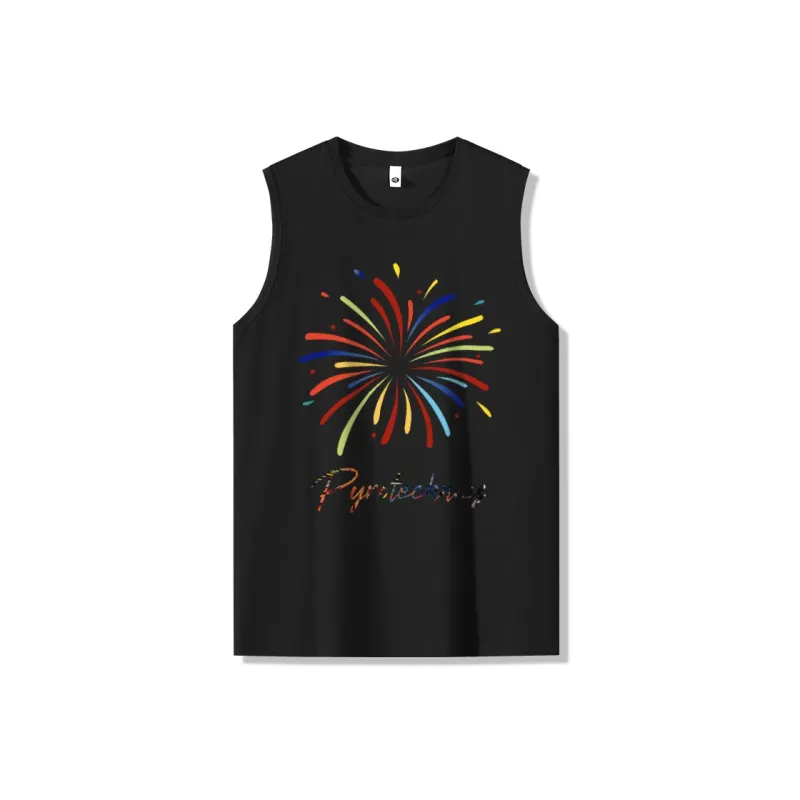 Cotton Gene Tank Tops Unisex-3