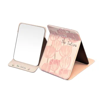 JOYTOUR Tulip Foldable Portable Mirror Make up Tools 1 Pc