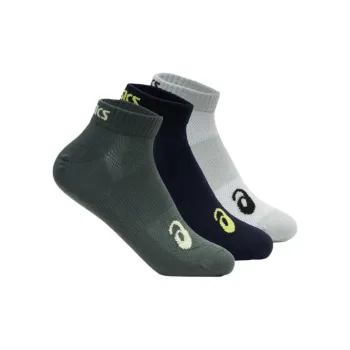 Asics Ankle Socks Unisex 3 Pack Indigo Mist