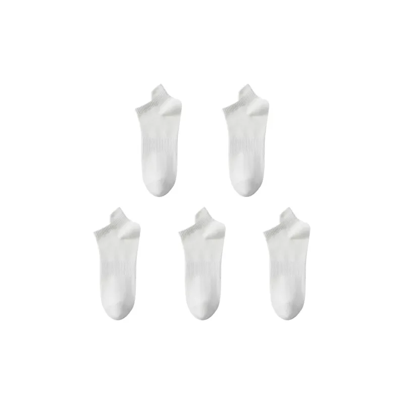 Herbal Primer No Show Socks Men's Combo Set-5