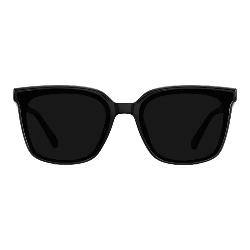 ENFANTIN TR/Memory Plastic Square Sunglasses Unisex-0