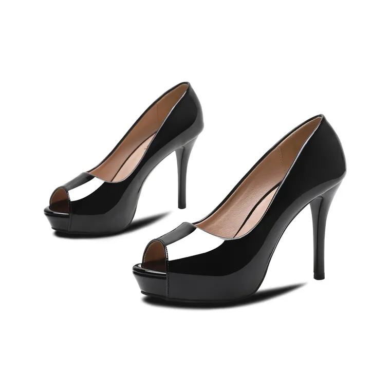 GOSO Slim Heel High Heels Women's-6