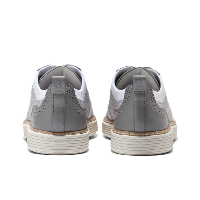 COLE HAAN Low Top Skateboard Shoes Women's Gray-4