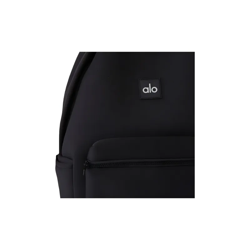 Alo Yoga Neoprene Backpack Unisex Black & Silver-4