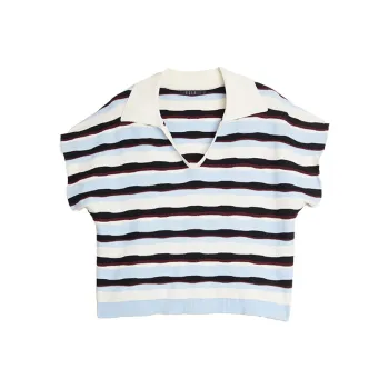 ELLE Knitwear Women's Stripes