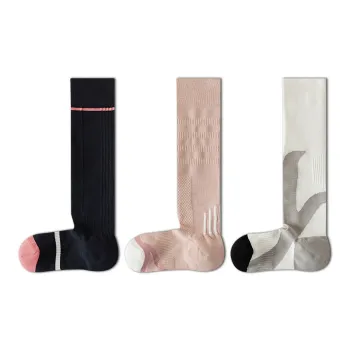 AUGUST Knee High Socks Women's 3 Pack