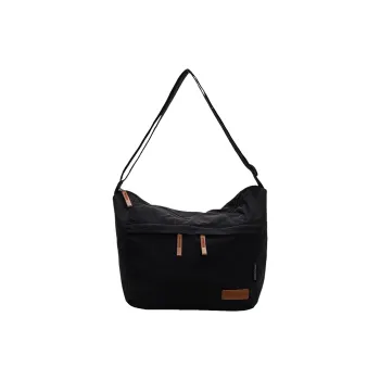 BUBM Fabric Shoulder Bag, Crossbody Bag Women's Black/Ecru/Dark Gray/Green/Khaki/Brown