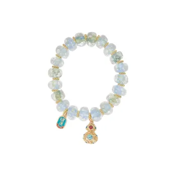 The British Museum Synthetic/Artificial Colored Glaze Bracelets Women's
