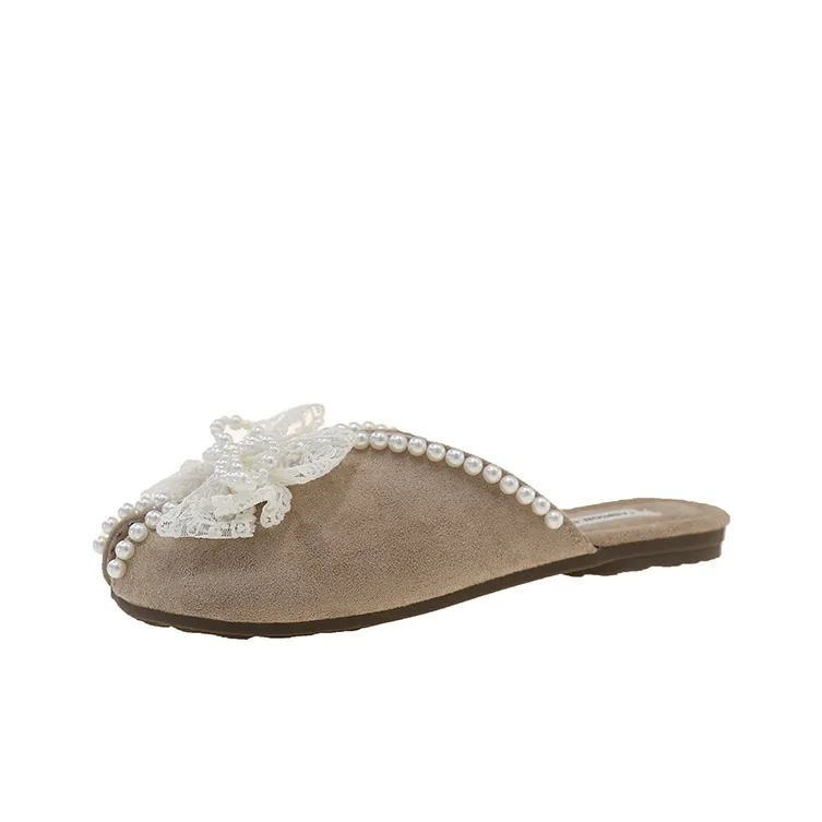 WUJI Odor Resistant, Slip Resistant, Quick Dry Closed Toe Slippers Women's-5
