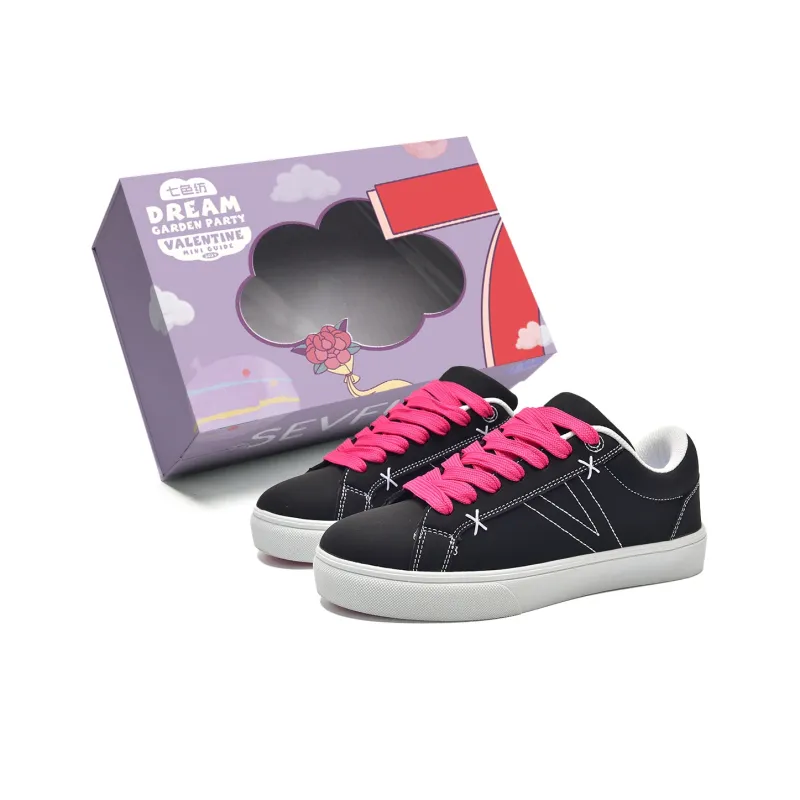 7 SEVFUN Abrasion Resistant, Lightweight, And Breathable Low Top Skateboard Shoes Unisex-13