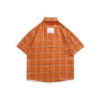 ABCMININ Shirts Women's Orange