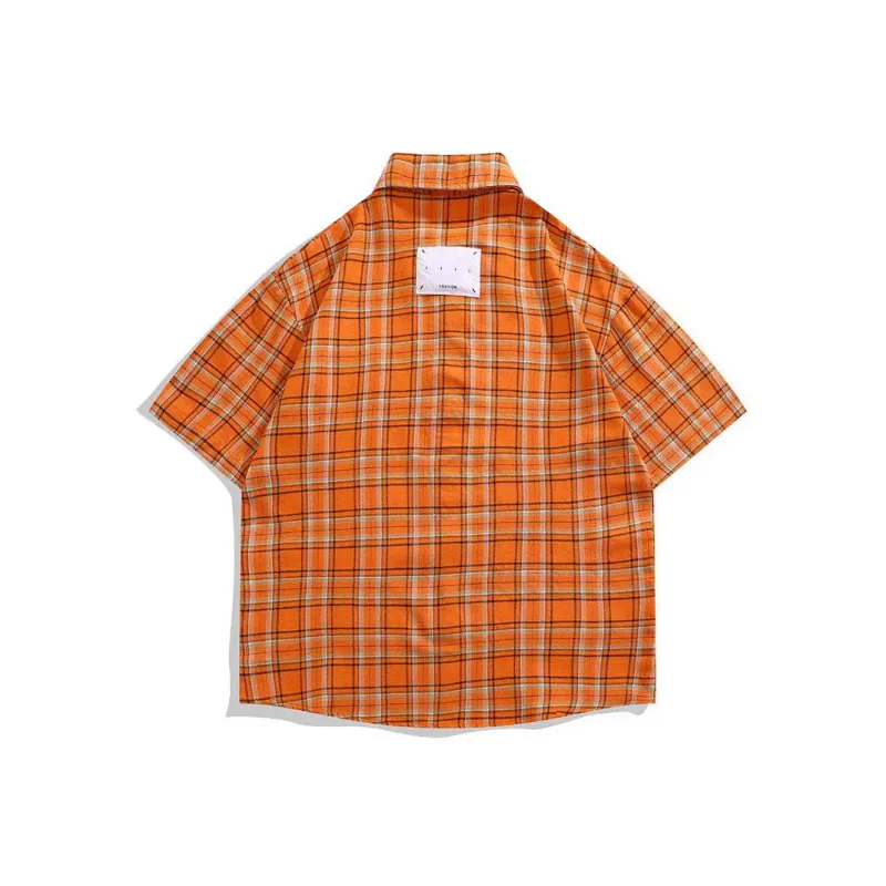 ABCMININ Shirts Women's Orange-0