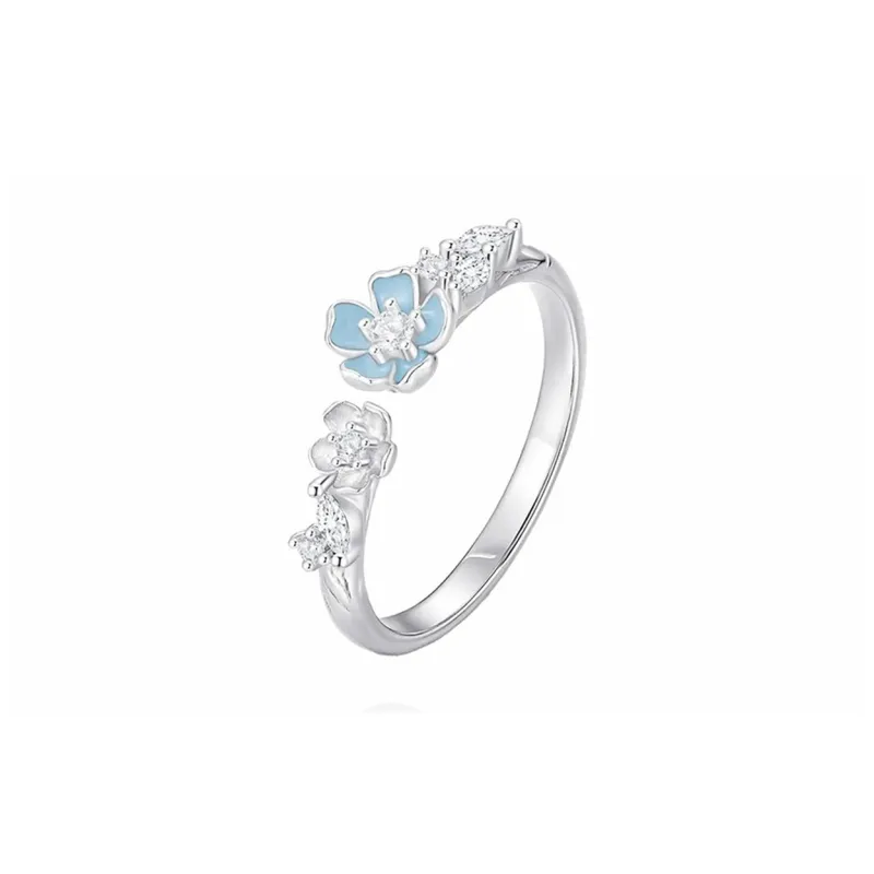 CHINA GOLD Topazes Colored Gemstone Rings Unisex-5