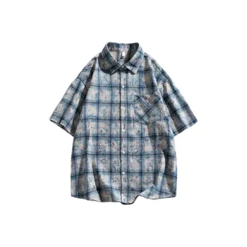 L'ALPINA Shirts Unisex Lake Blue